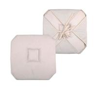 Galette de chaise italienne et unie Beige 40x40 cm