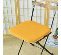 Galette de Chaise Jaune miel 45x45x4cm