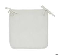 Galette de chaise Lilou ivoire 38x38cm - Atmosphera Créateur d'intérieur