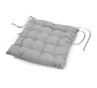 Galette de Chaise Matelassée "Essentiel" 40x40cm Gris