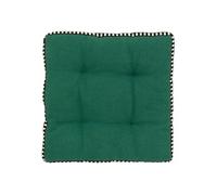 Atmosphera - Galette de chaise matelassée MALAKITE - Vert cèdre - Malakite Vert G