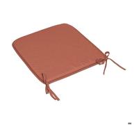 Galette de chaise Micro terracotta 39x39cm - Atmosphera createur d'interieur
