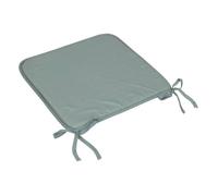 Atmosphera Créateur d'intérieur - Galette de Chaise "Micro" 39x39cm Vert Céladon Vert G