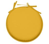 Galette de chaise Nelson Jaune