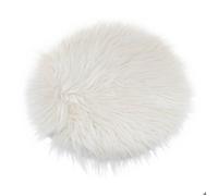 Atmosphera - Galette de Chaise Oslo - Ivoire - D32 cm