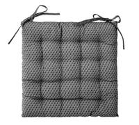 Galette de chaise ""Otto"" gris 38x38cm