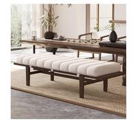 Galette de chaise rectangulaire imperméable antidérapante avec fermeture | Coussin de soutien pour balançoire, baie vitrée, canapé et mobilier d'extérieur
