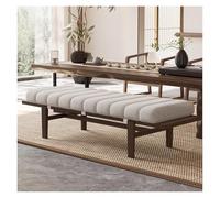 Galette de chaise rectangulaire imperméable antidérapante avec fermeture | Coussin de soutien pour balançoire, baie vitrée, canapé et mobilier d'extérieur