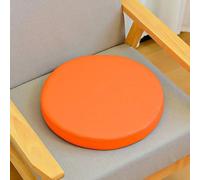 Galette de Chaise Ronde 30 cm orange
