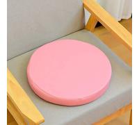 Galette de Chaise Ronde 30 cm rose
