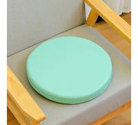 Galette de Chaise Ronde 30 cm verte menthe