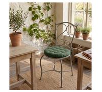 1001kdo Galette de Chaise Ronde 38 cm Panama Argile