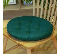 Galette de Chaise Ronde 40 cm Verte sapin