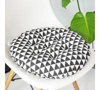 Galette de Chaise Ronde 45 cm Triangle