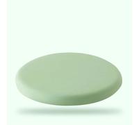 Galette de Chaise Ronde à Mémoire de forme 30 cm Vert sauge