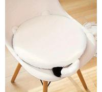 Galette de Chaise Ronde Chat Nougat