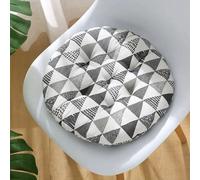 Galette de Chaise Ronde Coton 35 cm