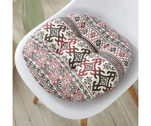 Galette de Chaise Ronde Coton 45 cm 48x48x8cm