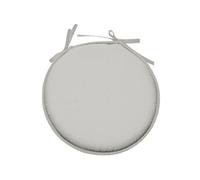 Galette de chaise ronde en polyester mastic
