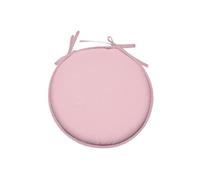 Galette de chaise Rose ronde en polyester - 40 x 40 cm