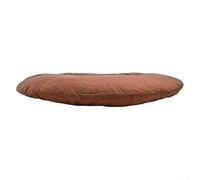Galette de chaise ronde ergonomique rembourrée en coton PP 50 x 50 cm