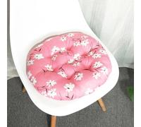 Galette de Chaise Ronde Sakura 40x6cm Rose