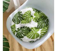 Galette de Chaise Ronde Tropical 45x7cm