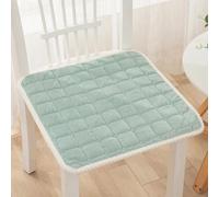 Galette de Chaise sans Attache Verte 45x45cm