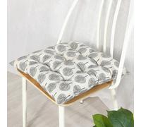 Galette de Chaise Scandinave forêt 40x40x6cm