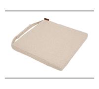 Galette de chaise solfia 40 x 40 cm blé - hespéride