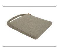 Hespéride – Galette de chaise Solfia – 40 x 40 cm – Vert laurier
