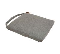 Galette de chaise solfia ardoise - 40 x 40 cm - hespéride