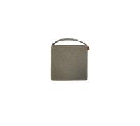 Hespéride – Galette de chaise Solfia – 40 x 40 cm – Vert laurier