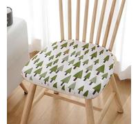 Galette de Chaise Trapèze Forêt 42x40x3cm