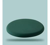 Galette de Chaise Verte à Mémoire de forme 35 cm