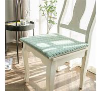 Galette de Chaise Verte antidérapante 45x45cm
