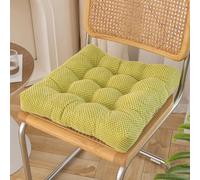 Galette de Chaise Verte Pomme 50x50x9cm