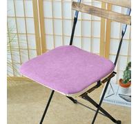 Galette de Chaise Violette lavande 40x40x4cm