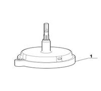 GALETTE DE CUVE COOK EXPERT POUR PETIT ELECTROMENAGER MAGIMIX - 501940