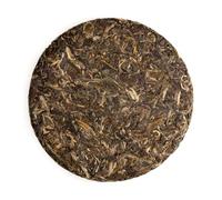 Galette de Pu-erh Sheng Cru - Yunnan Séché au Soleil Pressé | aux arômes évolutifs à déguster jeune ou à laisser vieillir avec le temps