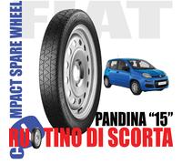 Galette De Secours 15" Dacia Spring Cric Offert + Clé Sac Linea Eco SS