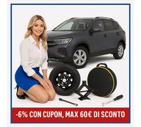 Galette de secours 17" Ebro S700 Phev 2023-2025 Cric Clé Sac