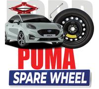 Galette de secours 17" Ford Puma 5 Trous Cric Clé 125/70R17 DOT 2025 Italia