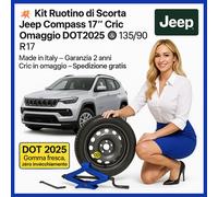 Continental Pneu de secours sContact 135/90 R17 104M pour Dacia Duster