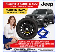 Continental Pneu de secours sContact 135/90 R17 104M pour Dacia Duster