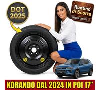 Radar Pneu de secours 155/90 R17 112M