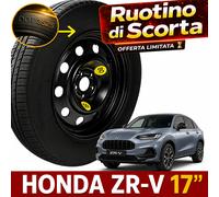 Galette de secours 17" pour HONDA ZRV ZR-V Neuf Original Kit Emergence