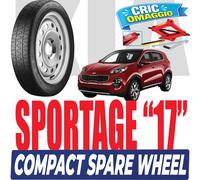 Continental Pneu de secours sContact 135/90 R17 104M pour Dacia Duster