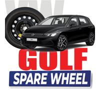 Galette de secours 17" VW Volkswagen Golf Passat Caddy 125/80R17