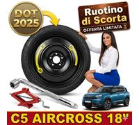 CONTINENTAL SCONTACT 135/80 18 104M - Pneu Eté - Pneumatique pour roue temporaire